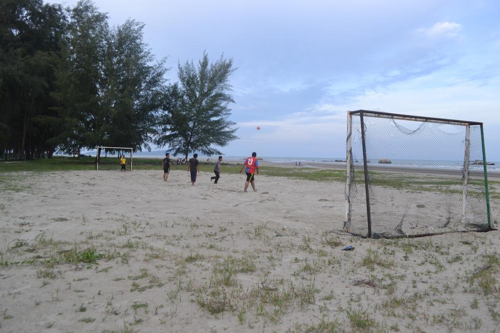 De Rhu Beach Resort Kuantan Eksteriør bilde