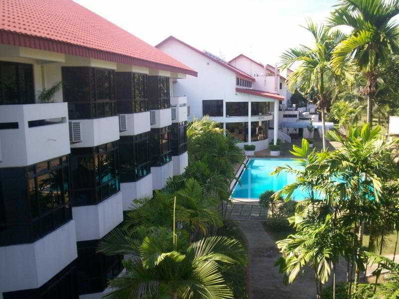 De Rhu Beach Resort Kuantan Eksteriør bilde